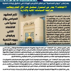 اتجاهات: (23) استقالة نيابية منذ بداية الحياة البرلمانية الكويتية