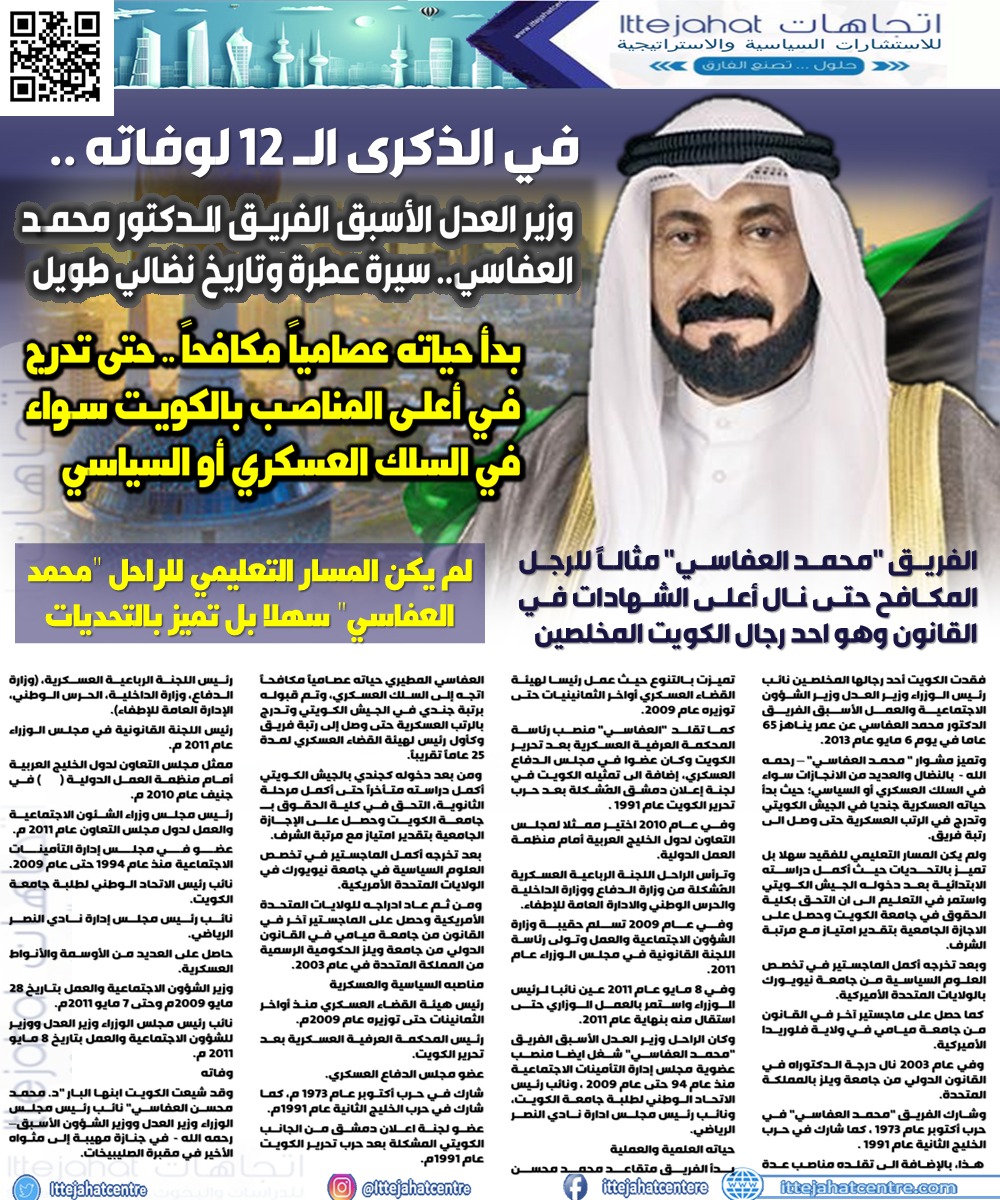 في ذكرى الـ 12 لوفاته ..