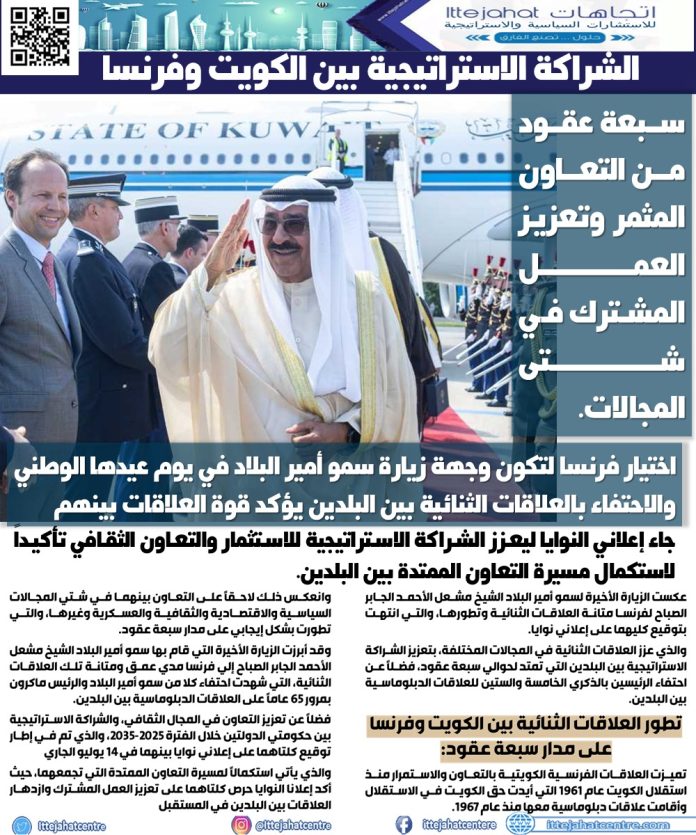 سبعة عقود من التعاون المثمر وتعزيز العمل المشترك في شتى المجالات.