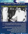 حدث في مثل هذا اليوم  12 أغسطس 1962   بدأ المجلس التأسيسي النظر في مشروع دستور الكويت